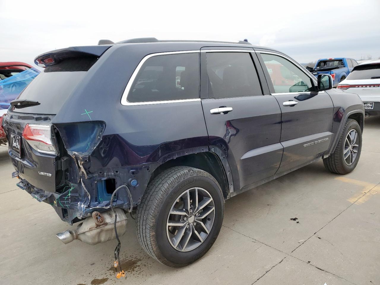 2018 Jeep Grand Cherokee - Image 3