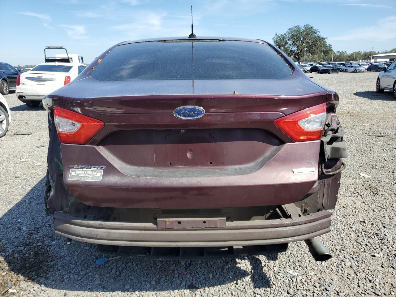 2013 Ford Fusion - Image 6