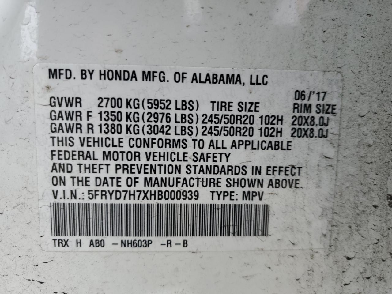 2017 Acura MDX - Image 14