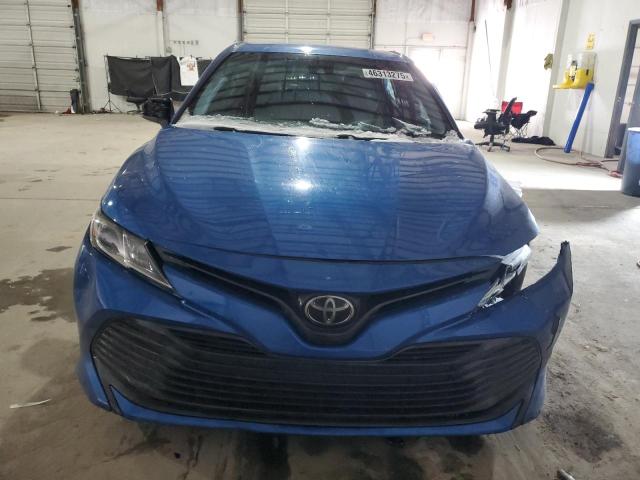  TOYOTA CAMRY 2019 Blue