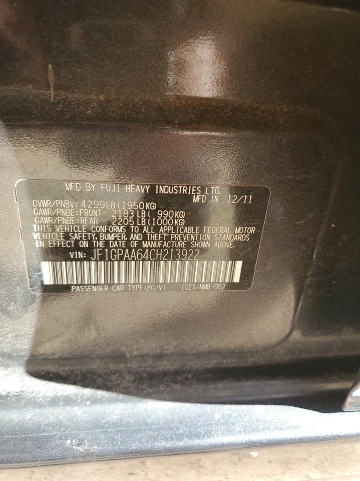 2012 Subaru Impreza - Image 14