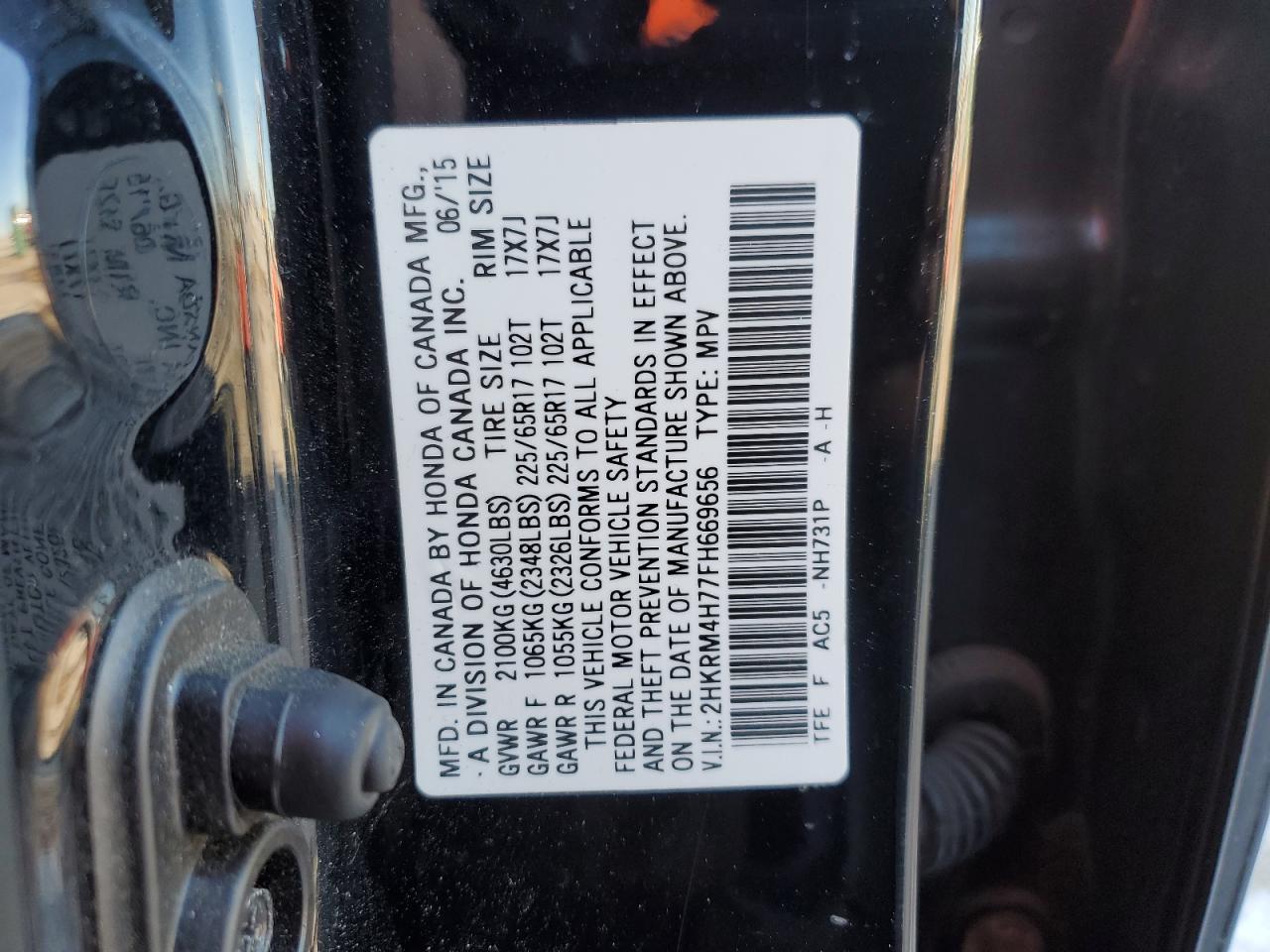 2015 Honda CR-V - Image 12