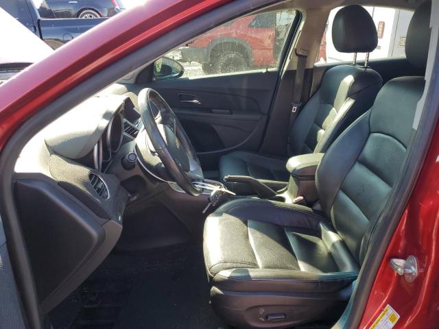  CHEVROLET CRUZE 2014 Red