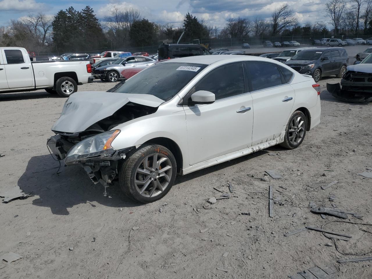 2013 Nissan Sentra - Image 1