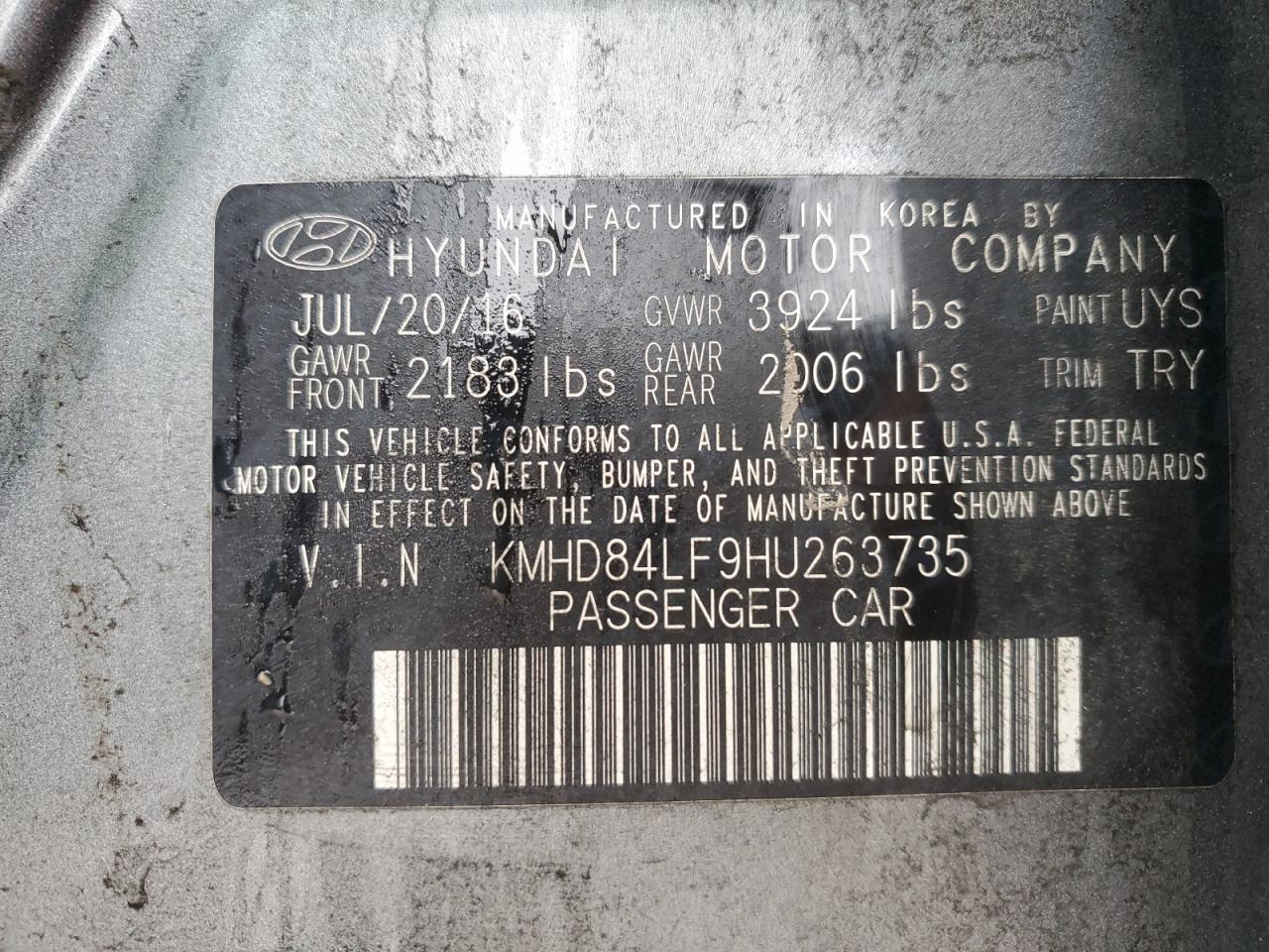 2017 Hyundai Elantra - Image 14