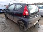 2007 PEUGEOT 107 URBAN for sale at Copart WOLVERHAMPTON