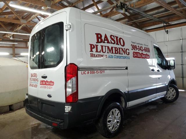  FORD TRANSIT 2015 Белый