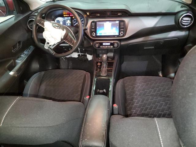  NISSAN KICKS 2021 Червоний