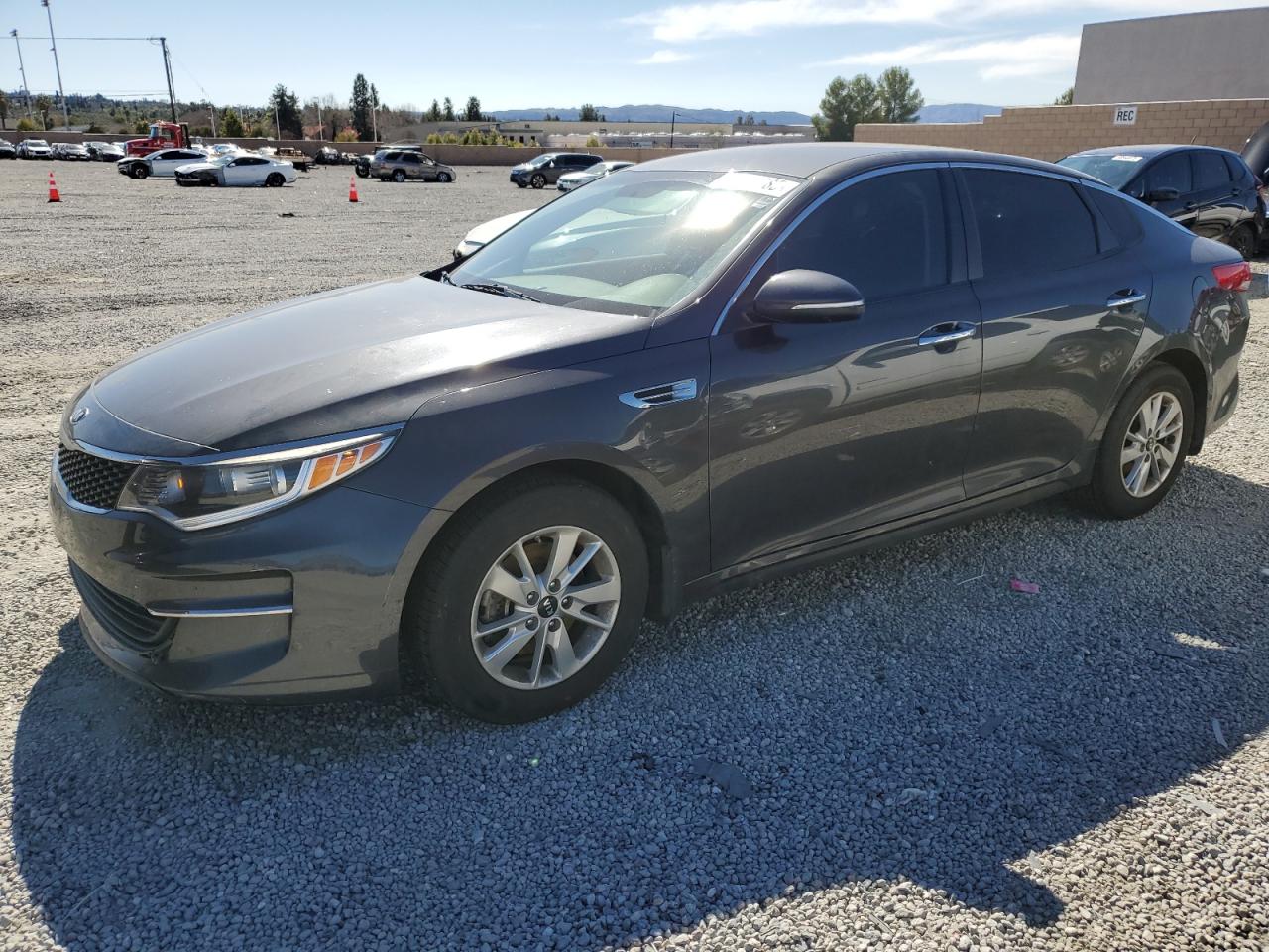2017 Kia Optima - Image 1