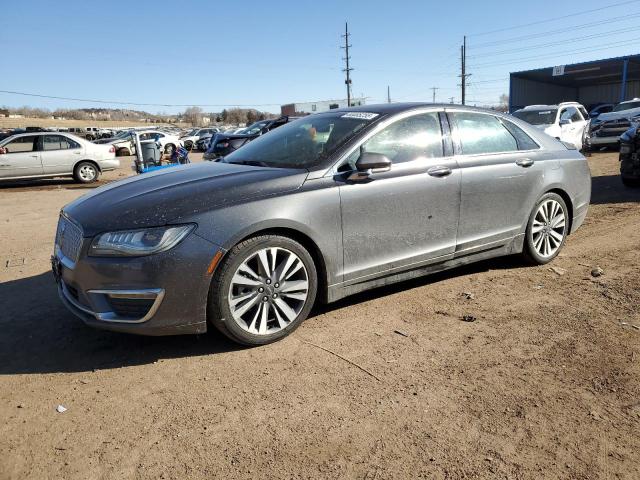 2017 Lincoln Mkz Hybrid Reserve