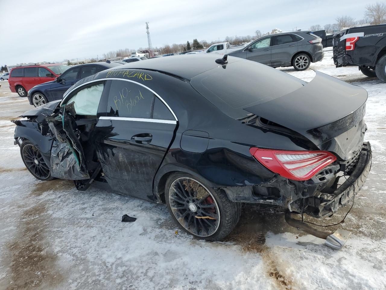2016 Mercedes-Benz CLA-klasse - Image 2