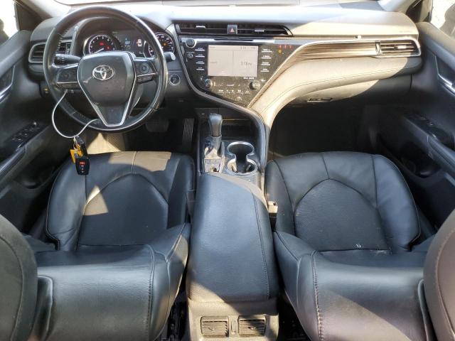  TOYOTA CAMRY 2020 Black