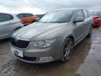 2012 SKODA SUPERB ELE for sale at Copart YORK