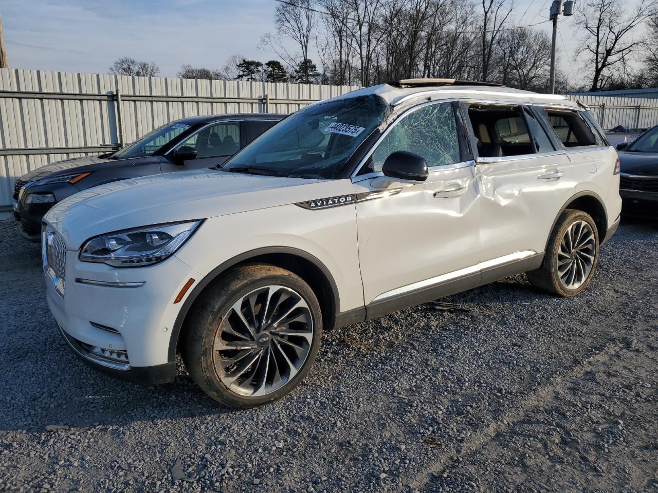 2022 Lincoln Aviator Reserve на продаже в Gastonia, NC - All Over