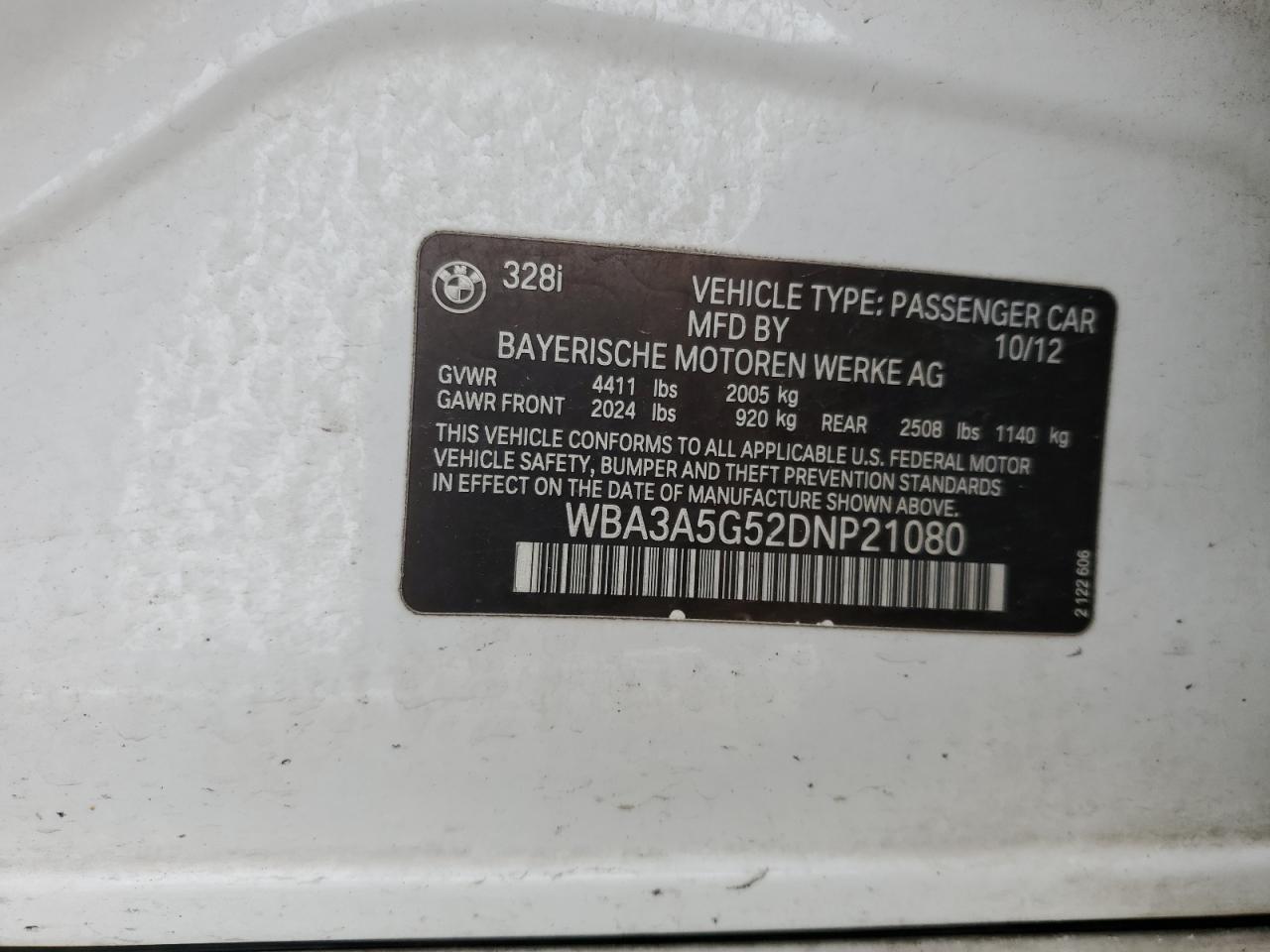 2013 BMW 3er - Image 12