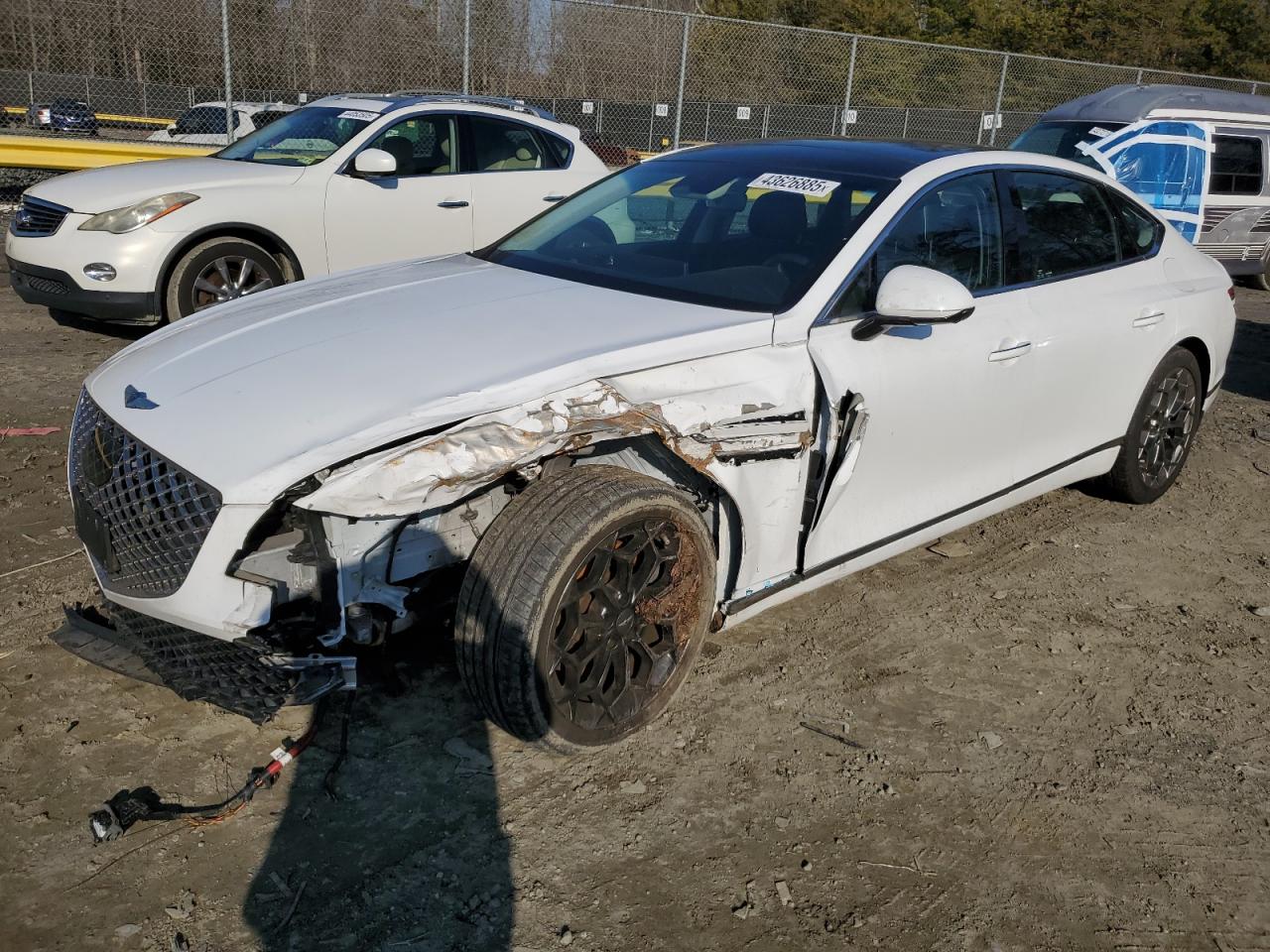 2021 Genesis G80 - Image 1