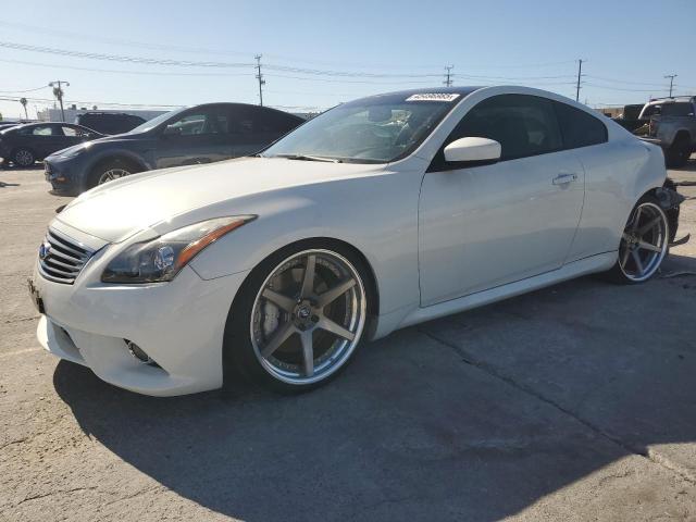  INFINITI Q60 2014 Белый