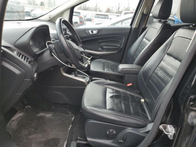  FORD ECOSPORT 2020 Черный