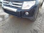 2007 MITSUBISHI SHOGUN WAR for sale at Copart YORK