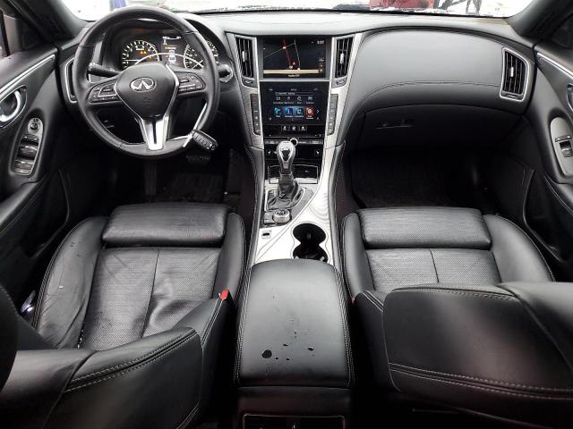  INFINITI Q50 2020 Biały