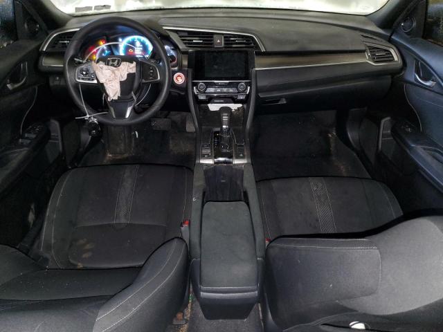  HONDA CIVIC 2017 Silver