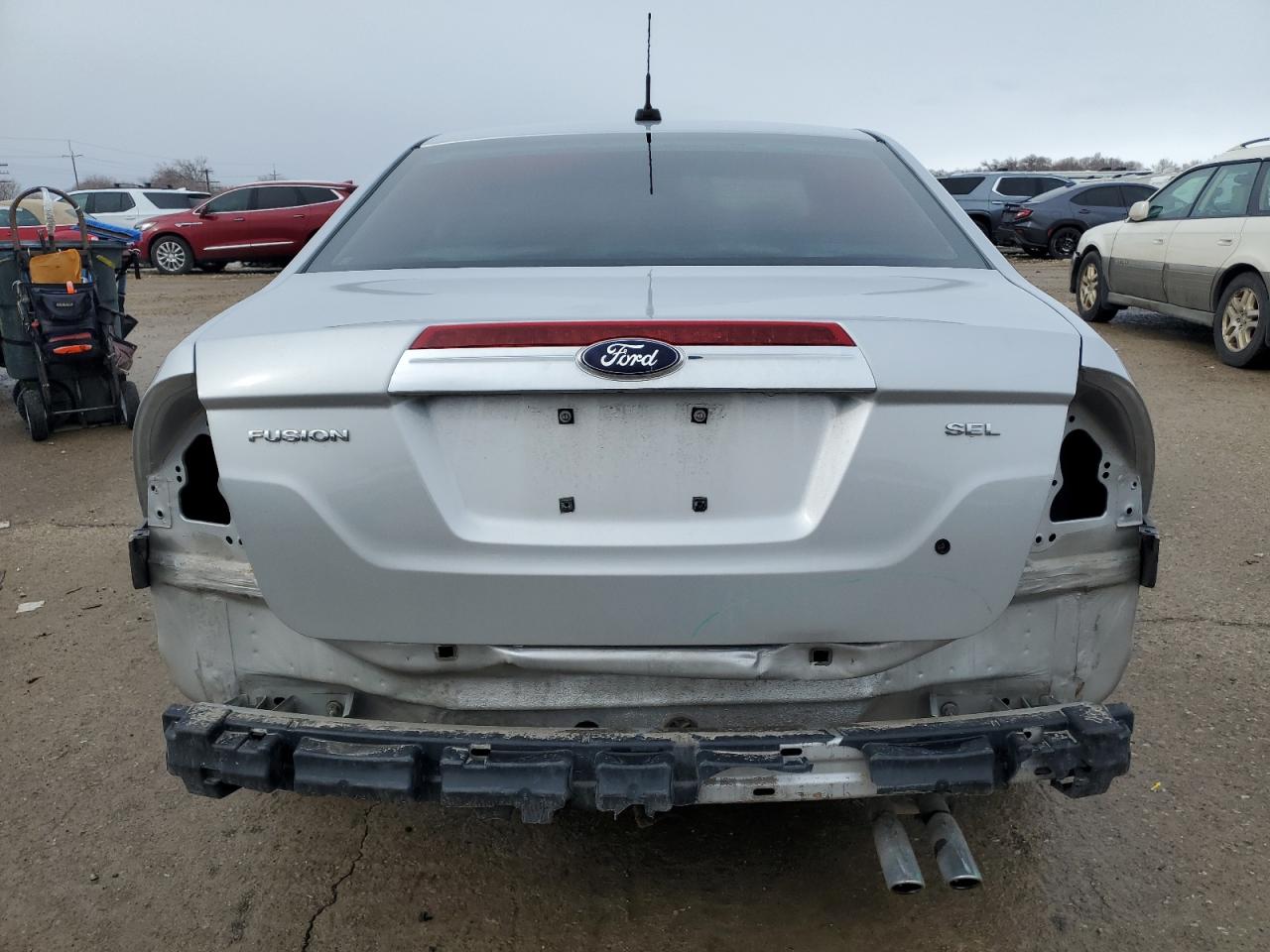 2010 Ford Fusion - Image 6