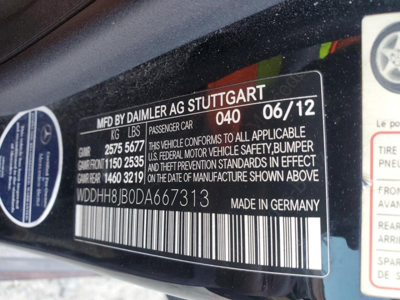 2013 Mercedes-Benz E-klasse - Image 12
