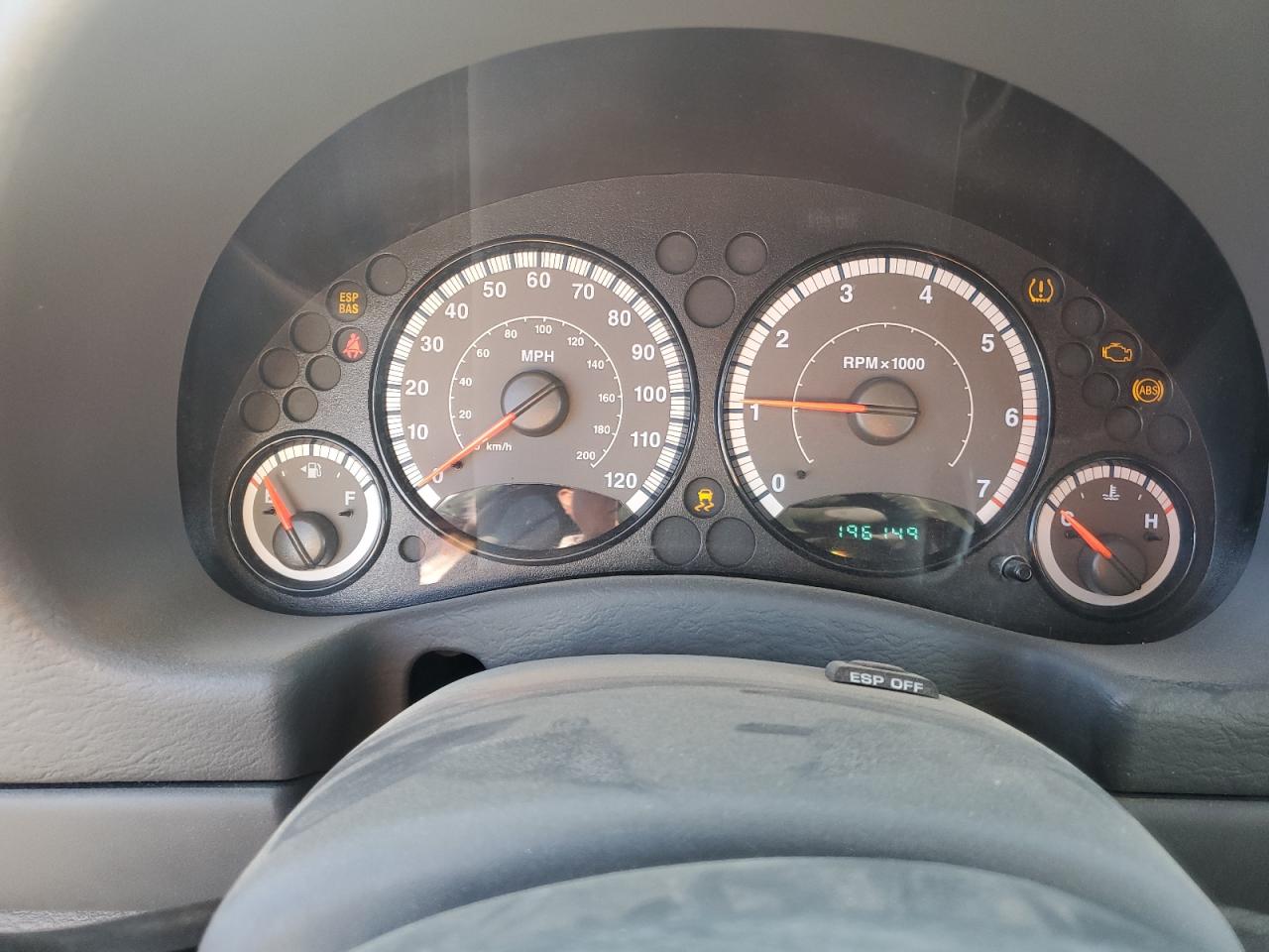 2006 Jeep Liberty (North America) - Image 9