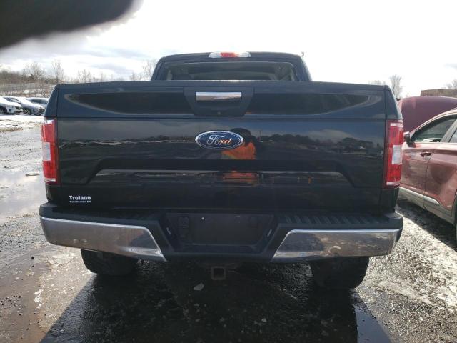  FORD F-150 2018 Black