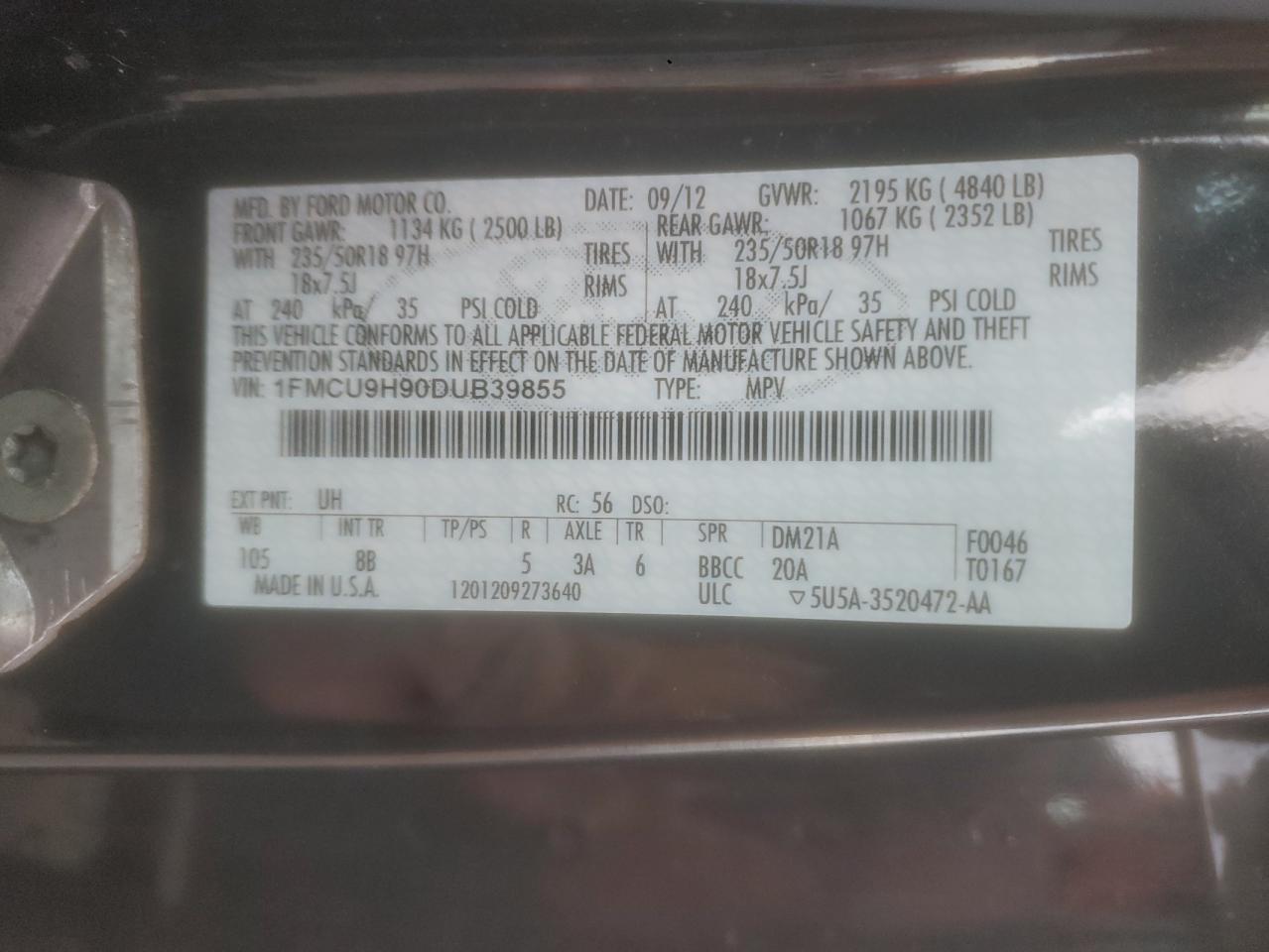 2013 Ford Escape - Image 13