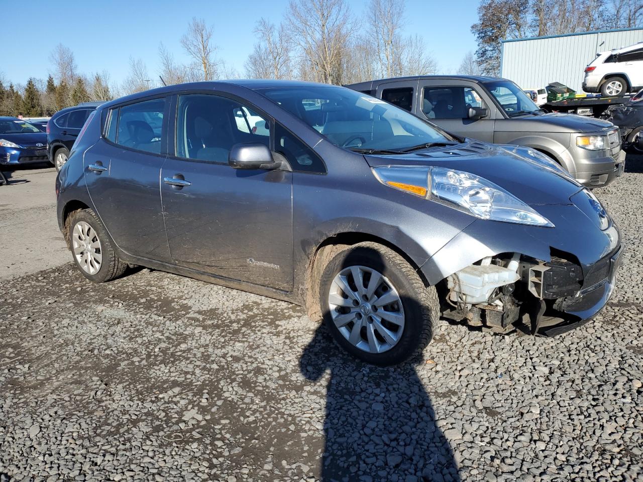 2015 Nissan Leaf - Image 4