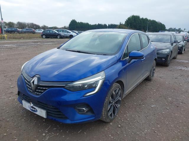 2022 RENAULT CLIO SE ED for sale at Copart WISBECH