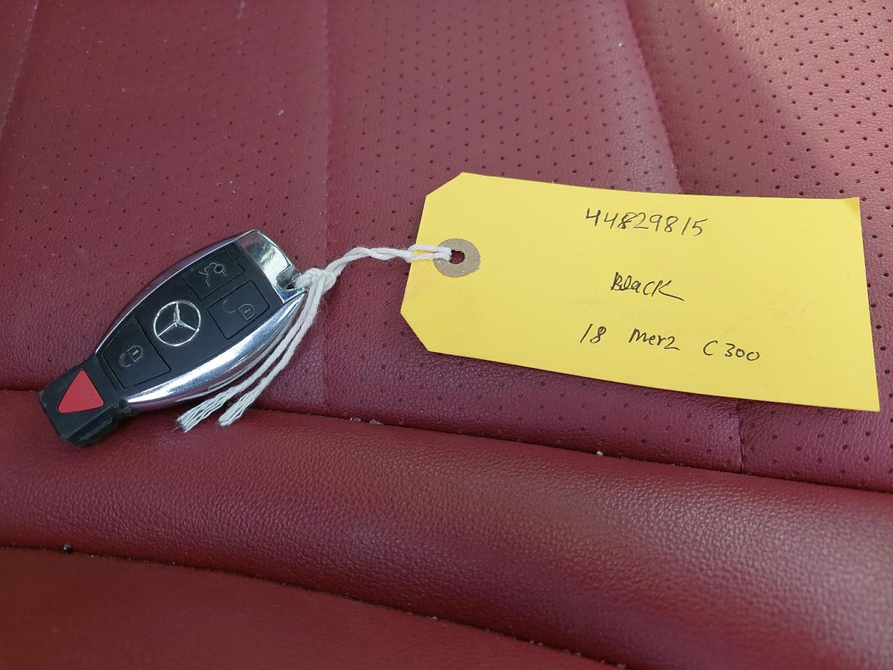 55SWF4JBXJU265042 - 2018 Mercedes Benz C 300 - #44829815