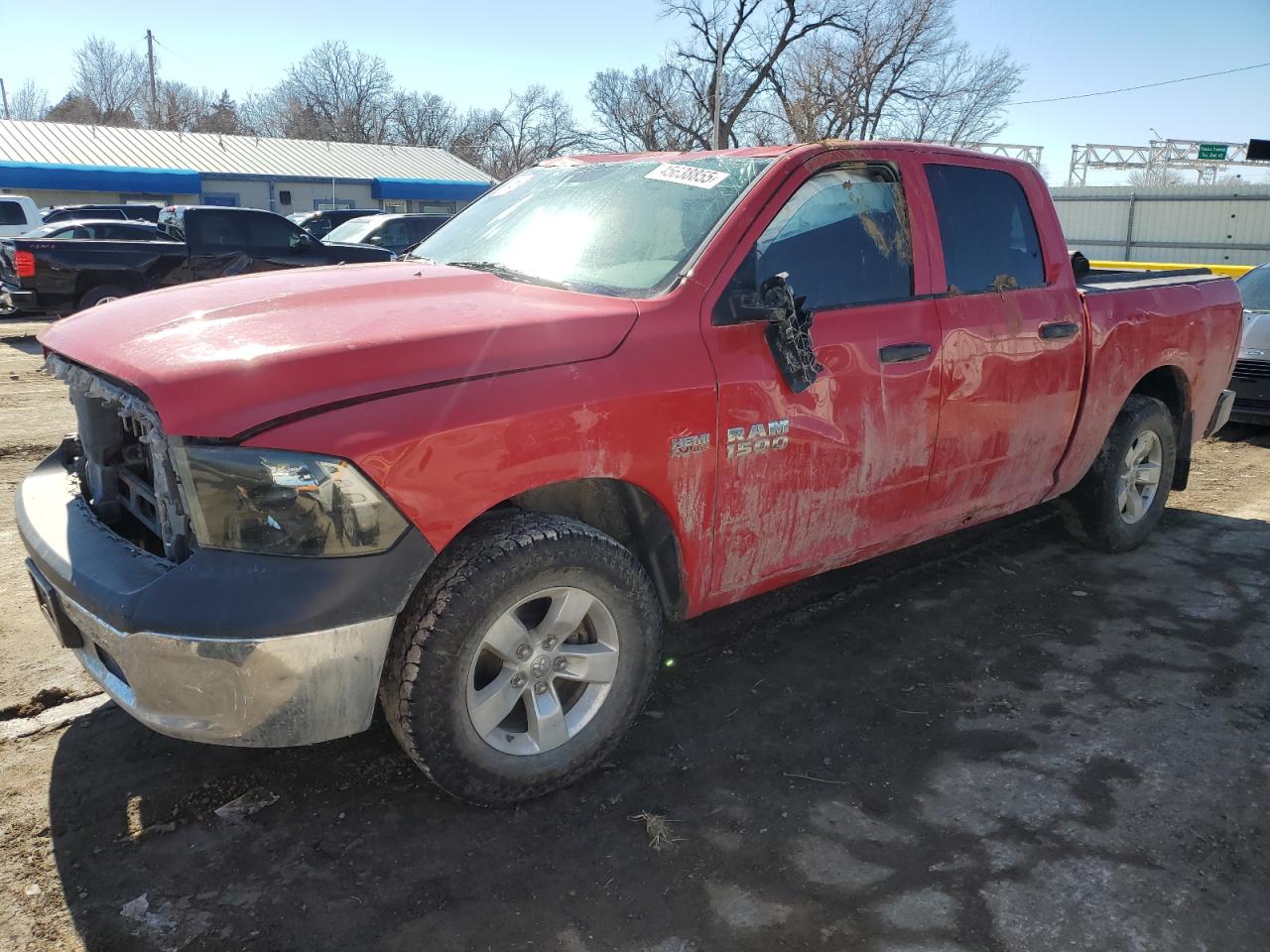 2014 Ram 1500 St for Sale in Wichita, KS - Rollover
