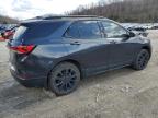 2022 Chevrolet Equinox Rs for Sale in Hurricane, WV - Burn - Engine