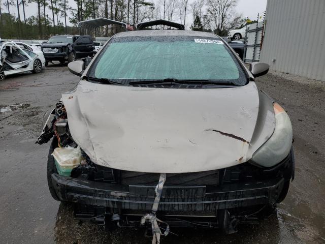  HYUNDAI ELANTRA 2013 Цвет загара