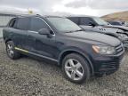 2012 Volkswagen Touareg V6 Tdi zu verkaufen in Reno, NV - Rear End