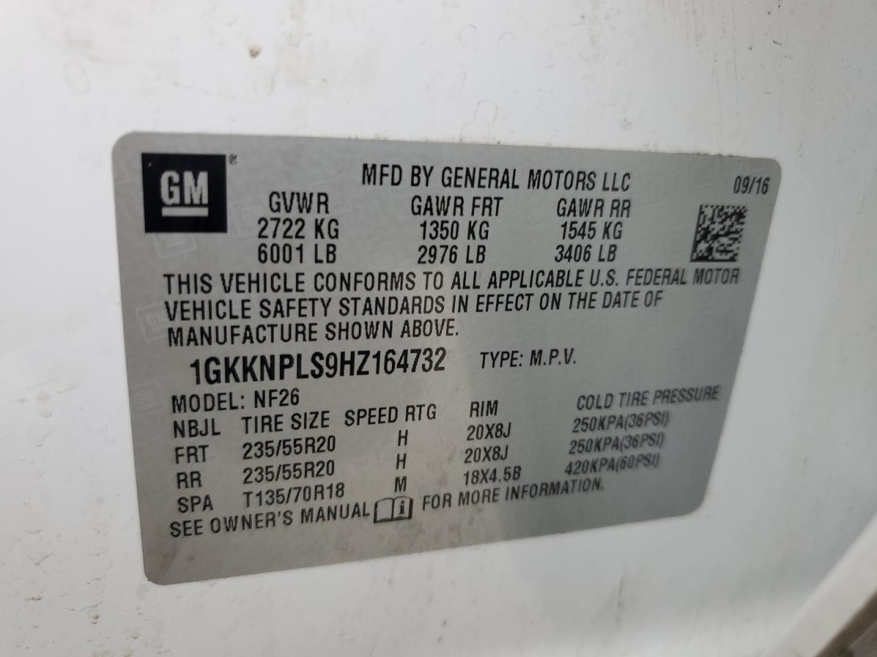 2017 GMC Acadia - Image 13