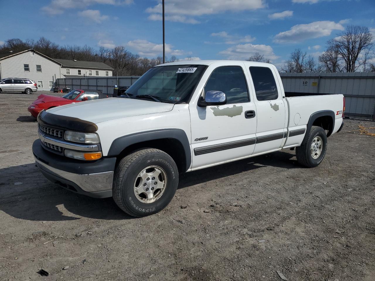 2002 Chevrolet Silverado - Image 1