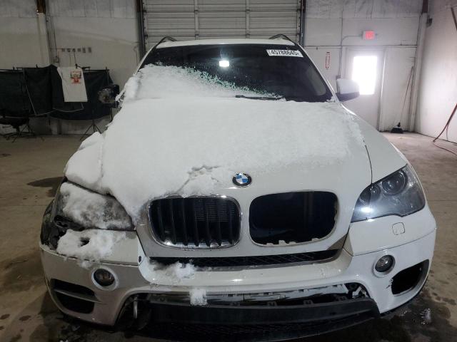  BMW X5 2013 White