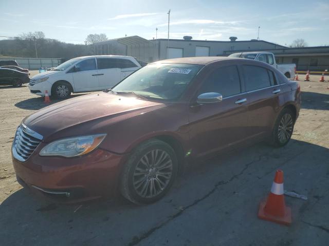 2013 Chrysler 200 Limited de vânzare în Lebanon, TN - Rear End