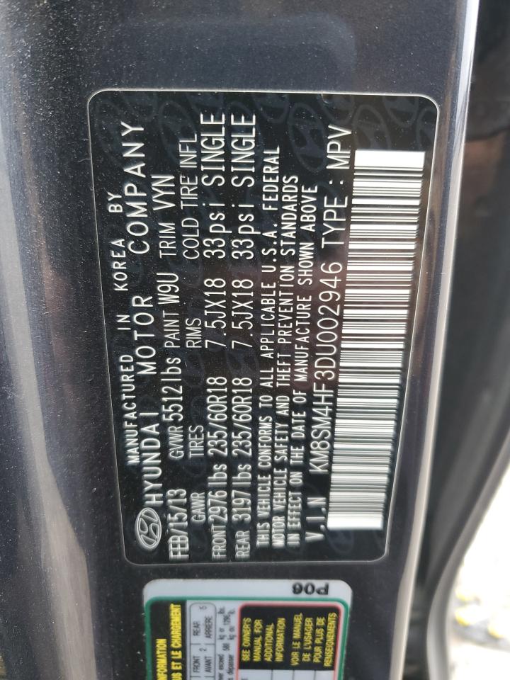 2013 Hyundai Santa Fe - Image 15