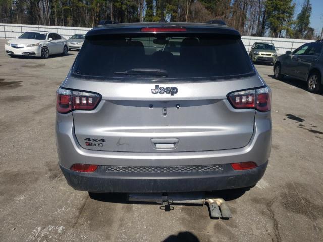  JEEP COMPASS 2019 Silver