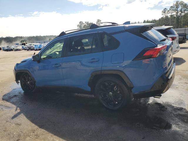  TOYOTA RAV4 2023 Granatowy