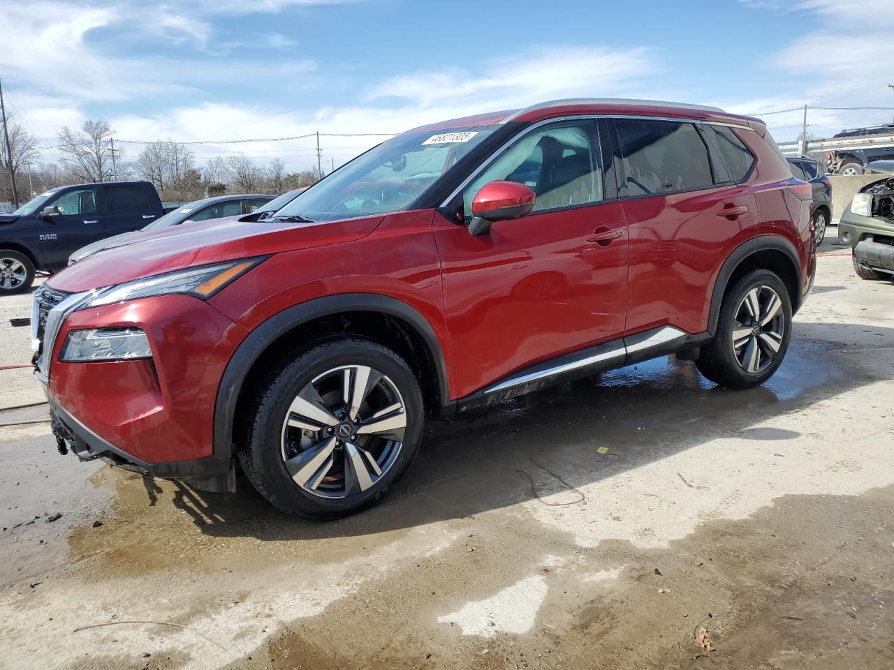 2023 Nissan Rogue Sl na sprzedaż w Lawrenceburg, KY - Front End