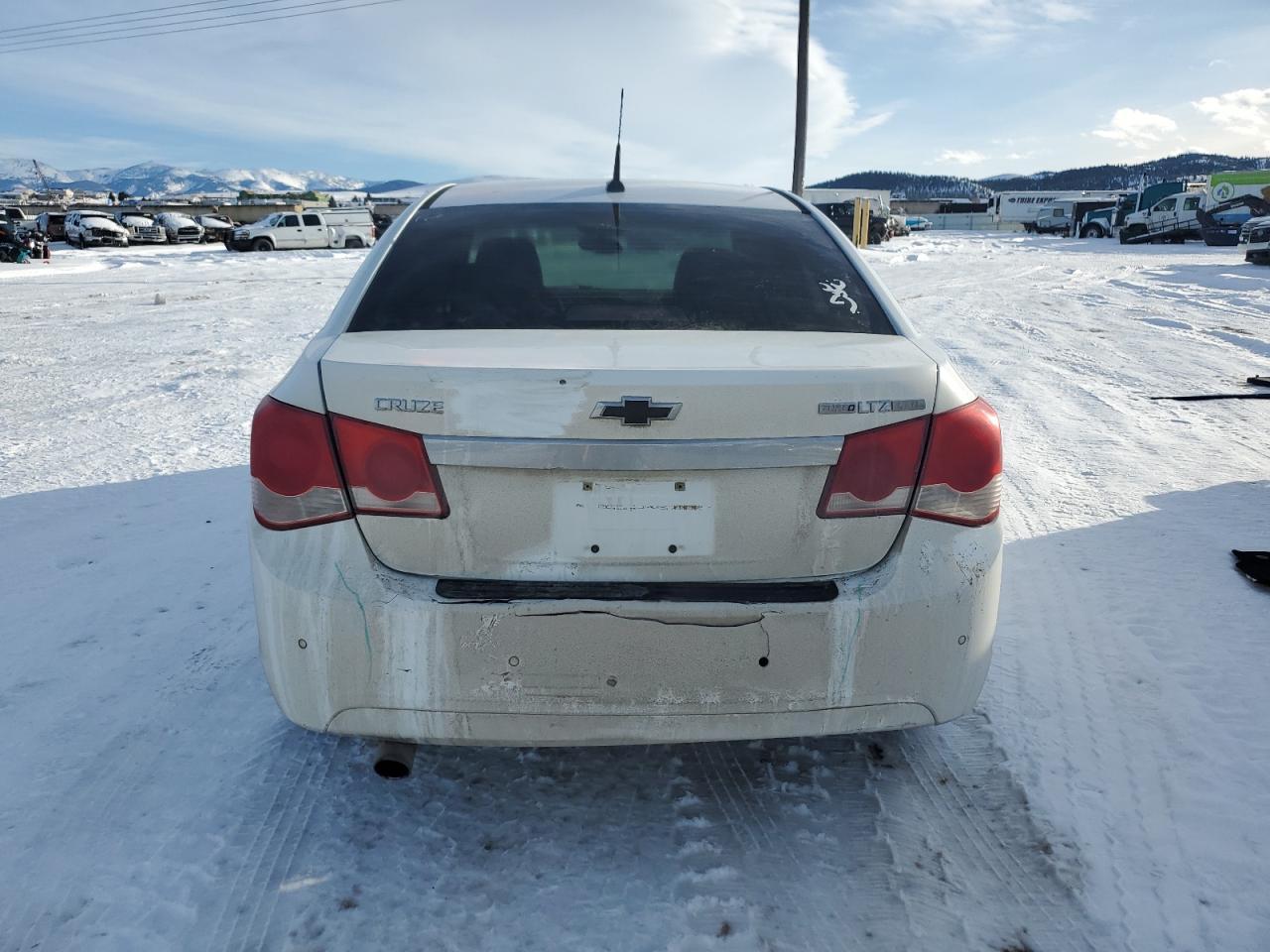2011 Chevrolet Cruze Ltz VIN: 1G1PH5S95B7174410 Lot: 45187405