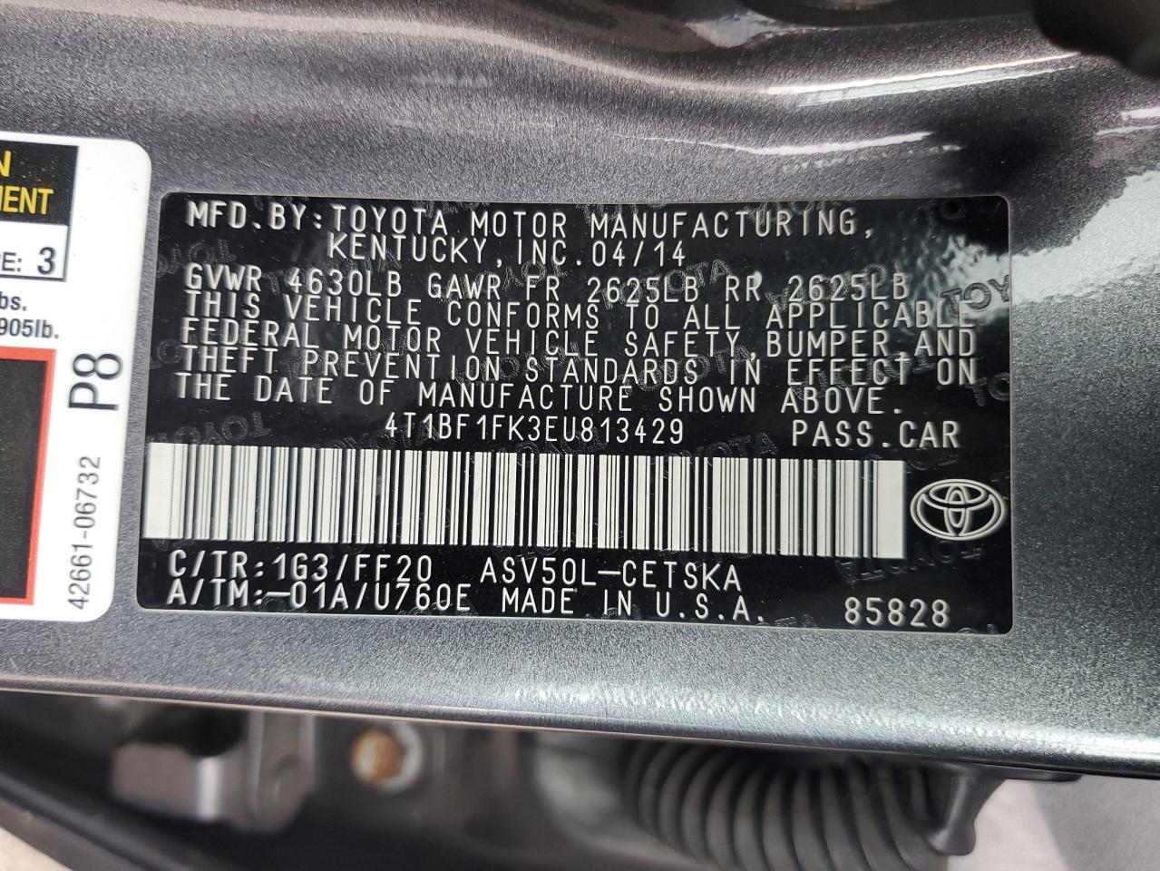 2014 Toyota Camry - Image 14