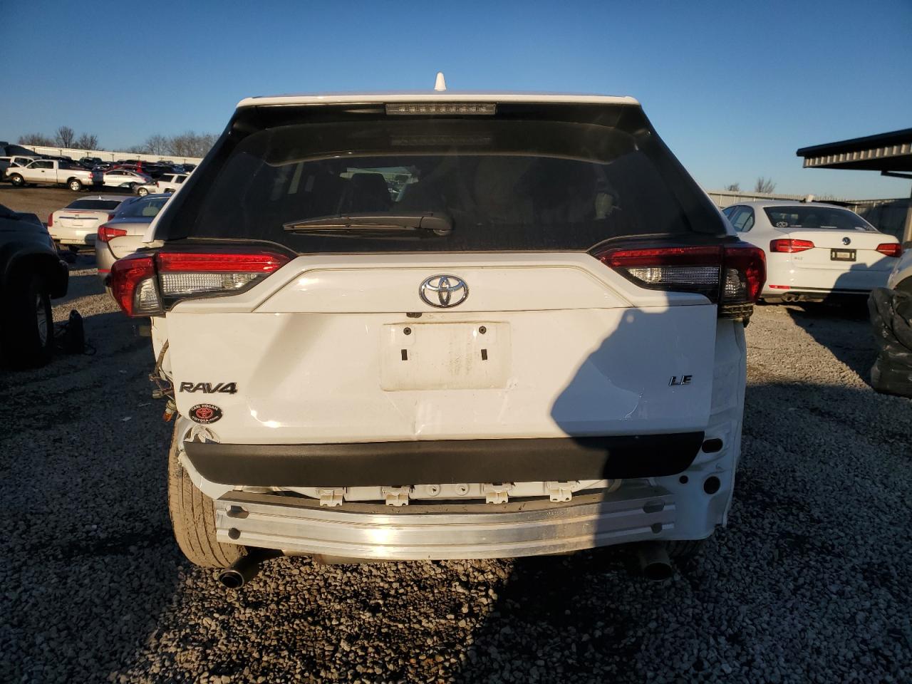 2024 Toyota Rav4 Le VIN: 2T3H1RFV7RW322005 Lot: 46630425