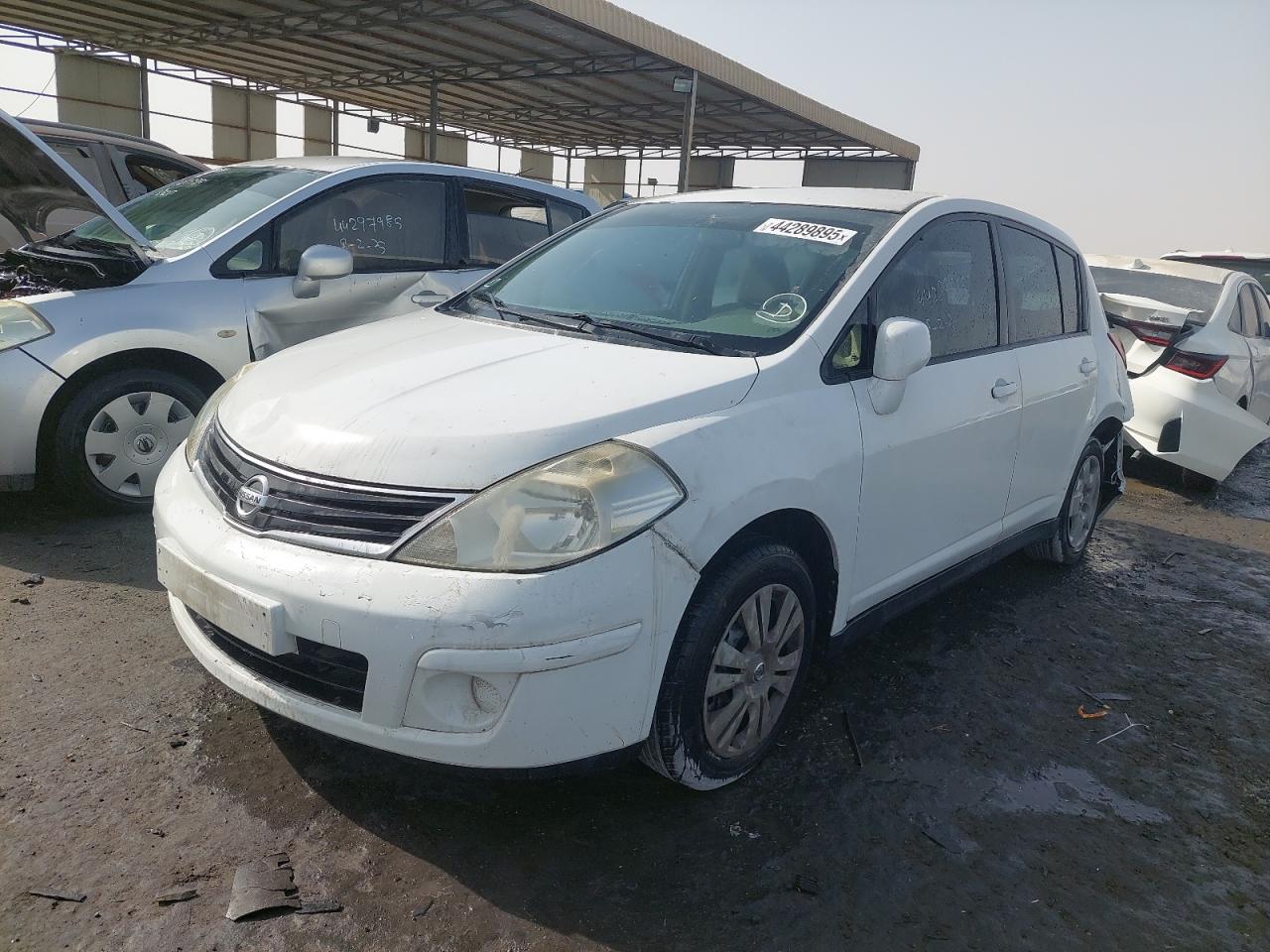 3N1BC1C61BK213494 - 2011 NISSAN TIIDA - #44289895