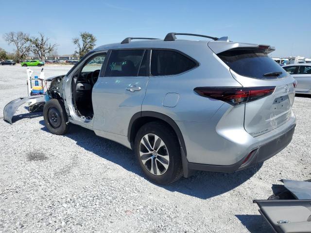 TOYOTA HIGHLANDER 2024 Srebrny